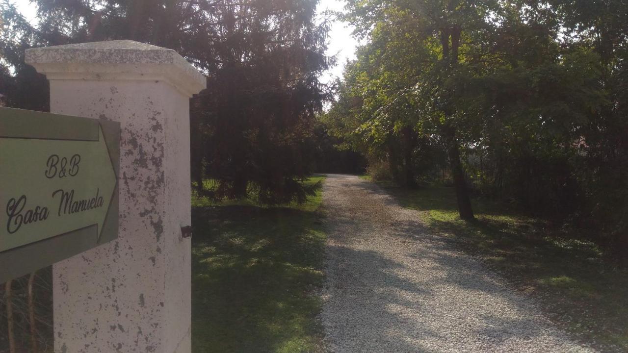 מאנטובה B&B Casa Manuela מראה חיצוני תמונה